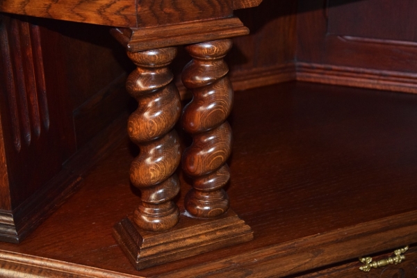 Ogłoszenie - witryna narożna - meble gdańskie - stan idealny. Zdjęcie 5