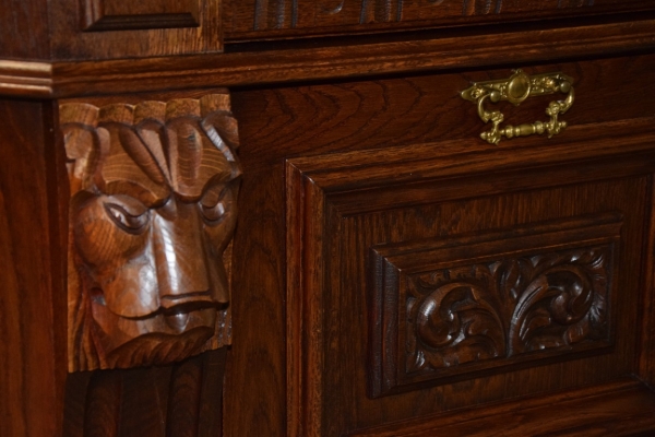 Ogłoszenie - witryna narożna - meble gdańskie - stan idealny. Zdjęcie 7