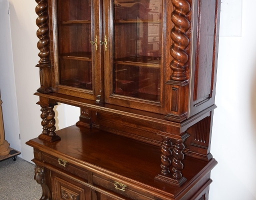 Ogłoszenie - kredens dębowy - meble gdańskie - stan idealny jak nowy. Zdjęcie 2