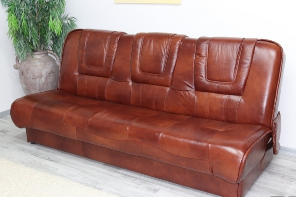 Ogłoszenie - PROMOCJA - komplet FINKA wersalka + 2 fotele, skóra 100%. Zdjęcie 2