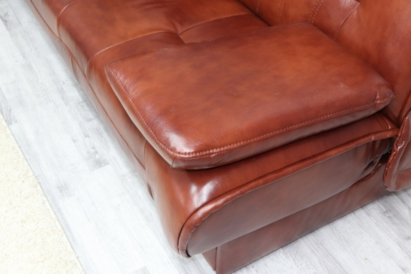 Ogłoszenie - PROMOCJA - komplet FINKA wersalka + 2 fotele, skóra 100%. Zdjęcie 6