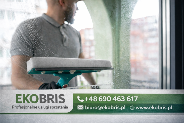 Ogłoszenie - Mycie okien Warszawa i okolice – profesjonalnie i bez smug | EKOBRIS. Zdjęcie 3