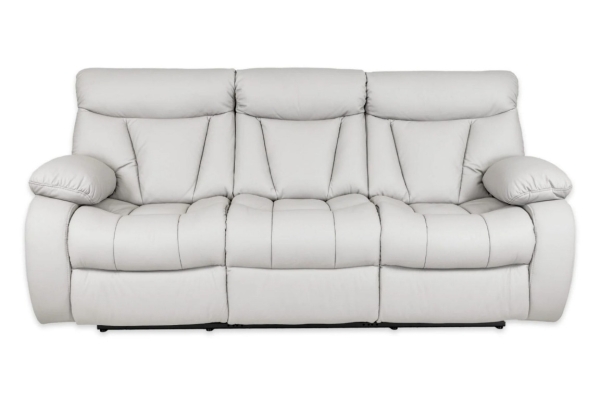 Ogłoszenie - Nowoczesny i wygodny komplet Granada, 100% skóra, funkcje relax gratis!. Zdjęcie 5