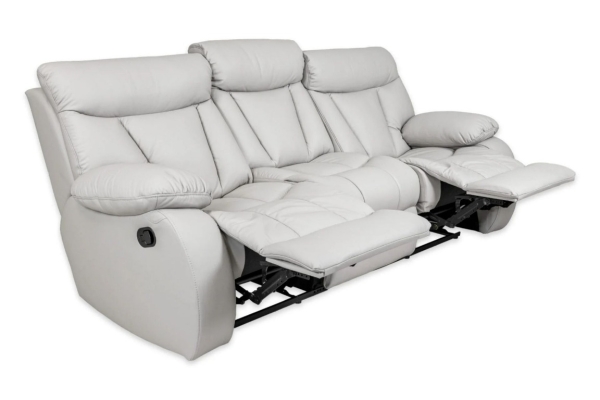 Ogłoszenie - Nowoczesny i wygodny komplet Granada, 100% skóra, funkcje relax gratis!. Zdjęcie 4