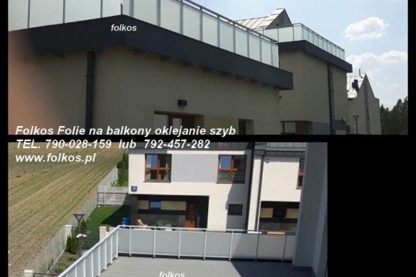 Ogłoszenie - Folia na balkon Giserska, Silnikowa, Quo Vadis, Dzieci Warszawy, Prystora ...OKlejamy balkony Warszawa. Zdjęcie 2