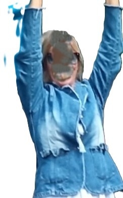 Ogłoszenie - Stylowa marynarka z grubego dżinsu. Zdjęcie 1