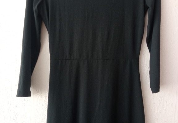 Ogłoszenie - Letnia sukienka z granatowej dzianiny firmy LCW vision. Zdjęcie 1