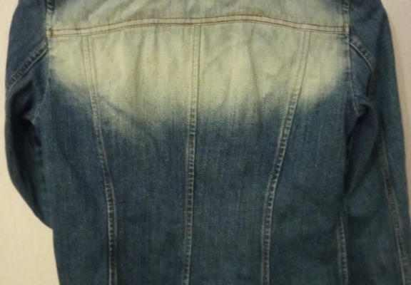 Ogłoszenie - Stylowa marynarka z grubego dżinsu. Zdjęcie 3