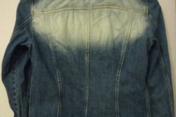 Ogłoszenie - Stylowa marynarka z grubego dżinsu. Zdjęcie 4