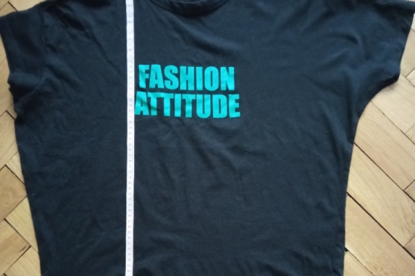 Ogłoszenie - podkoszulek damski oversize. Zdjęcie 3