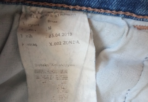 Ogłoszenie - Jeansy elastyczne marki only, w rozmiarze S (36). Zdjęcie 3