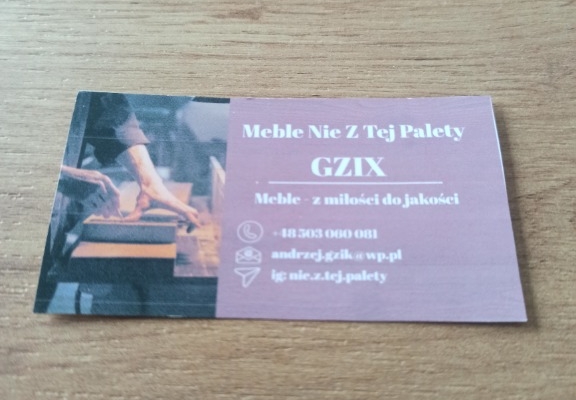 Ogłoszenie - meble nie z tej palety. Zdjęcie 1