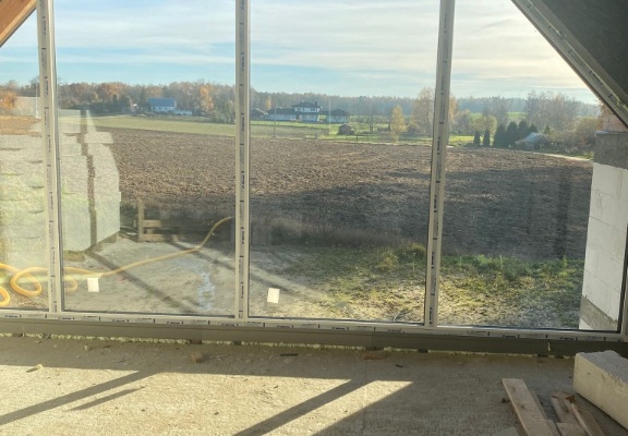 Ogłoszenie - Sprzedam dom w stanie surowym zamkniętym / Okazja cenowa, 15 km od Gdańska.. Zdjęcie 4