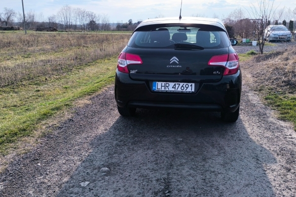 Ogłoszenie - Sprzedam Citroena C4 II 2012 rok 1.4 benzyna. Zdjęcie 9