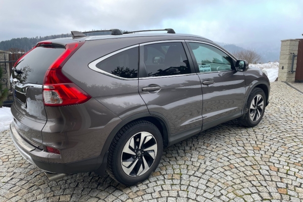 Ogłoszenie - Sprzedam SUV Honda CR-V, IV generacji, wersja elegance. Zdjęcie 3