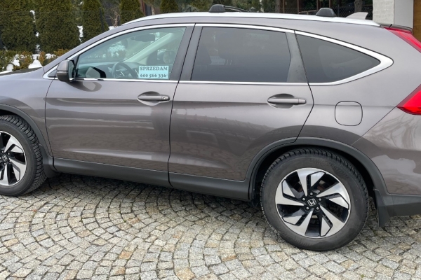Ogłoszenie - Sprzedam SUV Honda CR-V, IV generacji, wersja elegance. Zdjęcie 2