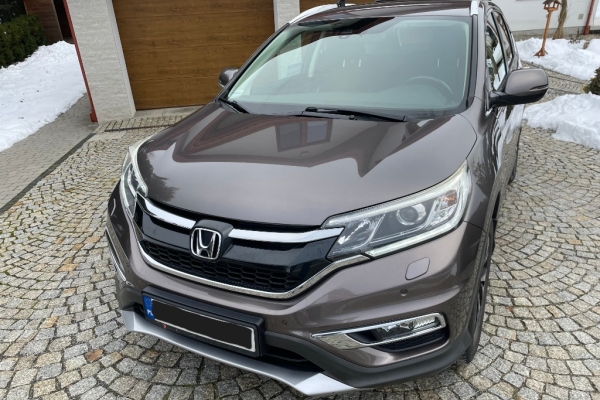 Ogłoszenie - Sprzedam SUV Honda CR-V, IV generacji, wersja elegance. Zdjęcie 1