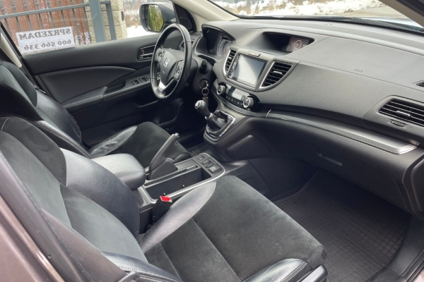 Ogłoszenie - Sprzedam SUV Honda CR-V, IV generacji, wersja elegance. Zdjęcie 5