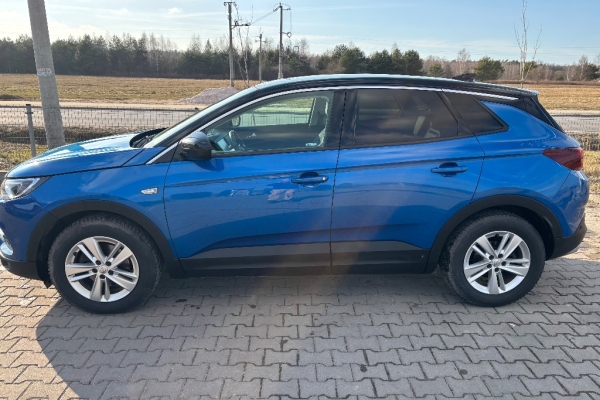 Ogłoszenie - Opel Grandland X 1.6 Elite S&S 120KM Diesel. Zdjęcie 2