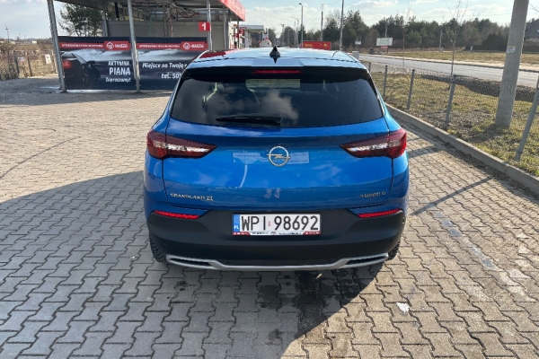 Ogłoszenie - Opel Grandland X 1.6 Elite S&S 120KM Diesel. Zdjęcie 7