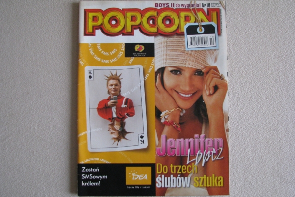 Ogłoszenie - Magazyn Bravo, Bravo Girl, Popcorn z 2003 r. z dodatkami i plakatami. Zdjęcie 4