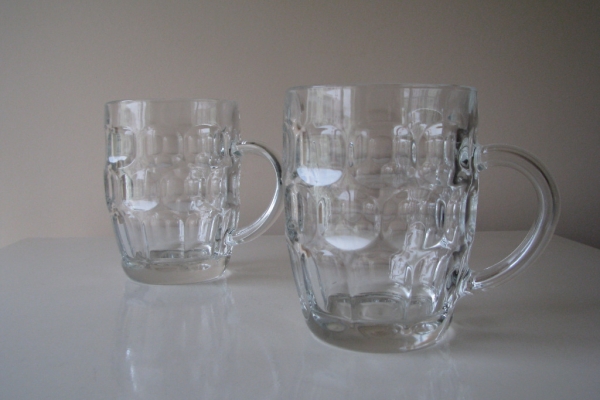 Ogłoszenie - Kufel do piwa - beczułka 0,5 l Kufel do piwa - beczułka 0,5 l. Zdjęcie 1