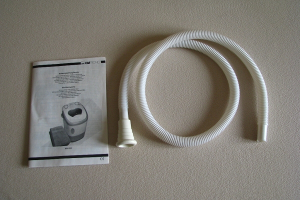 Ogłoszenie - Wąż odpływowy do mini pralki Clatronic MWA 3101. Zdjęcie 3