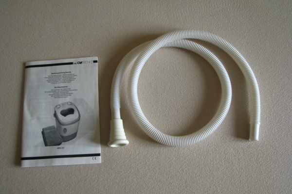 Ogłoszenie - Wąż odpływowy do mini pralki Clatronic MWA 3101. Zdjęcie 1