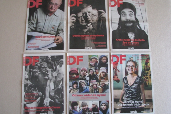 Ogłoszenie - DF – Duży Format – tygodnik Gazety Wyborczej z roku 2007. Zdjęcie 3