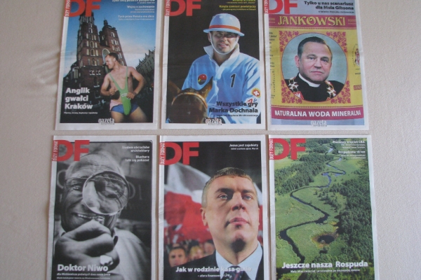 Ogłoszenie - DF – Duży Format – tygodnik Gazety Wyborczej z roku 2007. Zdjęcie 5