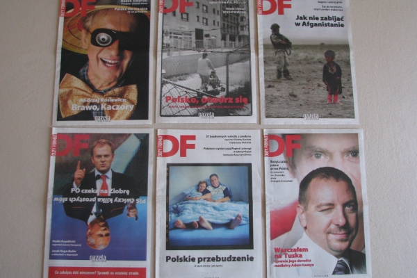 Ogłoszenie - DF – Duży Format – tygodnik Gazety Wyborczej z roku 2007. Zdjęcie 7
