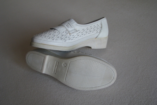 Ogłoszenie - Wygodne buty damskie, rozm. 37,5 skóra naturalna, tęgość H. Zdjęcie 5