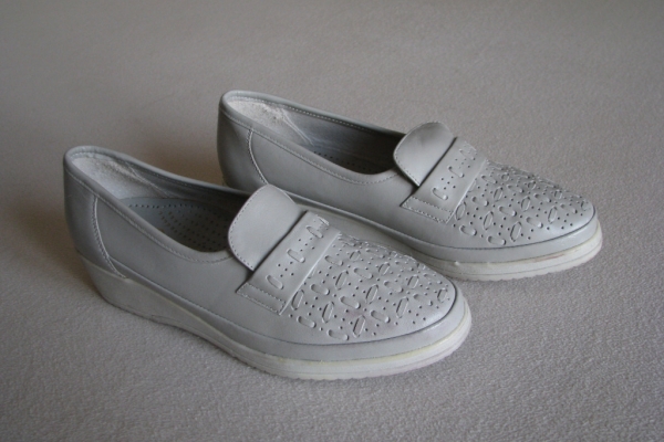 Ogłoszenie - Wygodne buty damskie, rozm. 38 skóra naturalna. Zdjęcie 4