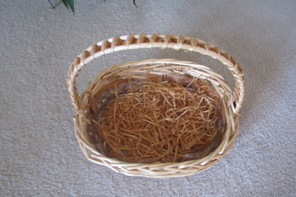 Ogłoszenie - Piękny, owalny kosz wiklinowy koszyk. Zdjęcie 3