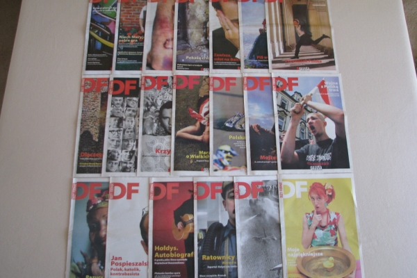 Ogłoszenie - DF – Duży Format – tygodnik Gazety Wyborczej z roku 2006. Zdjęcie 1