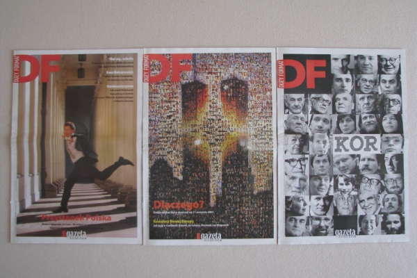 Ogłoszenie - DF – Duży Format – tygodnik Gazety Wyborczej z roku 2006. Zdjęcie 4