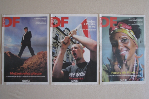 Ogłoszenie - DF – Duży Format – tygodnik Gazety Wyborczej z roku 2006. Zdjęcie 6
