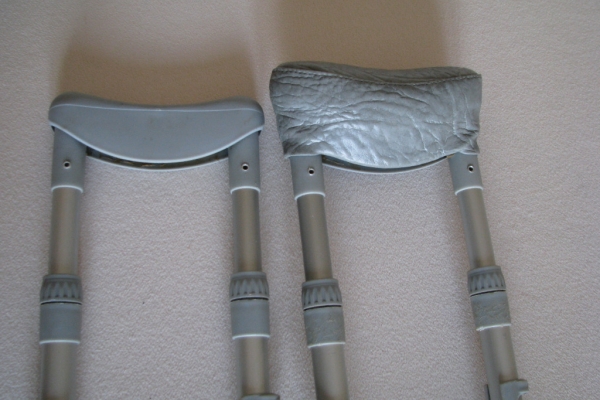 Ogłoszenie - Kule ortopedyczne, pachowe z regulacją wysokości, MIKIRAD 06/MR inwalidzkie 2 szt. Zdjęcie 9