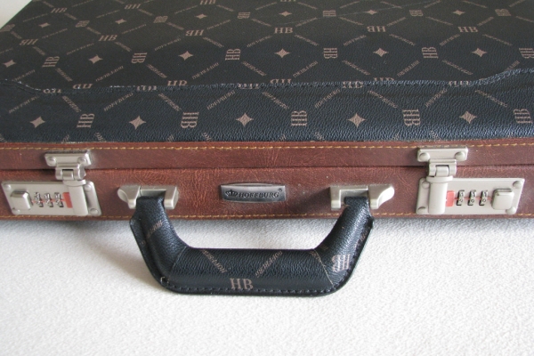 Ogłoszenie - Zestaw noży kuchennych i sztućców w walizce - 24 elementy Hoffburg. Zdjęcie 7