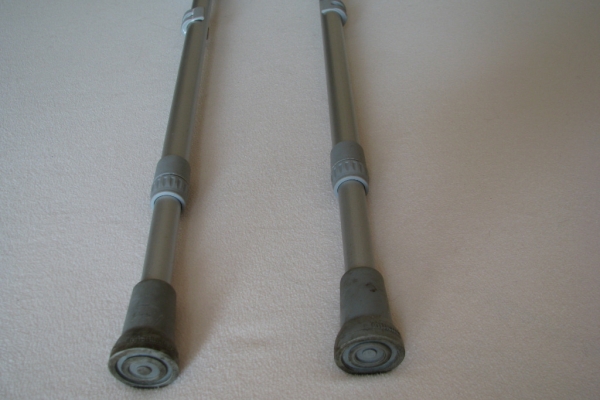 Ogłoszenie - Kule ortopedyczne, pachowe z regulacją wysokości, MIKIRAD 06/MR inwalidzkie 2 szt. Zdjęcie 10