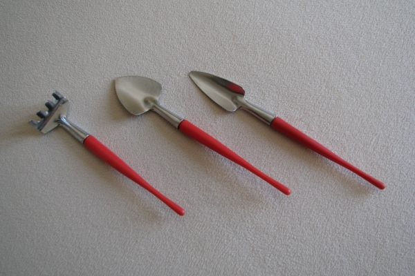 Ogłoszenie - Mini narzędzia ogrodnicze do doniczek, pikowania, bonzai. Zdjęcie 1