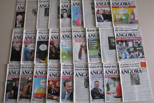 Ogłoszenie - Angora tygodnik 2018 r.. Zdjęcie 1