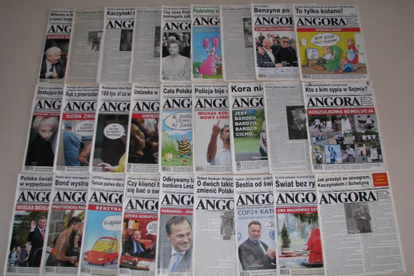 Ogłoszenie - Angora tygodnik 2018 r.. Zdjęcie 7