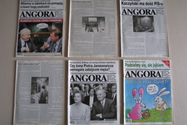 Ogłoszenie - Angora tygodnik 2018 r.. Zdjęcie 2