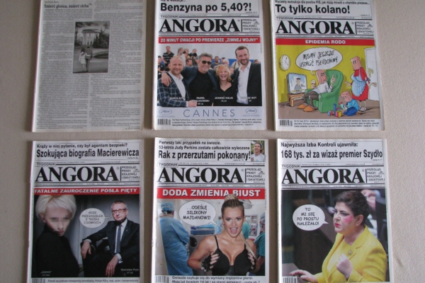 Ogłoszenie - Angora tygodnik 2018 r.. Zdjęcie 3