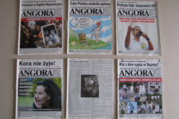 Ogłoszenie - Angora tygodnik 2018 r.. Zdjęcie 4