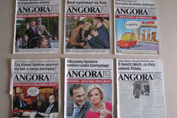 Ogłoszenie - Angora tygodnik 2018 r.. Zdjęcie 5