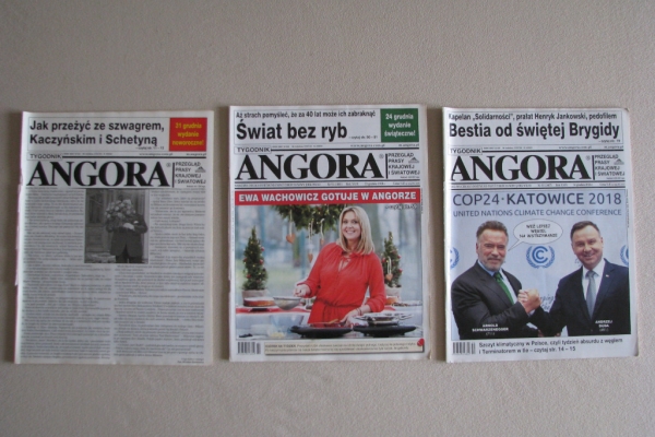 Ogłoszenie - Angora tygodnik 2018 r.. Zdjęcie 6