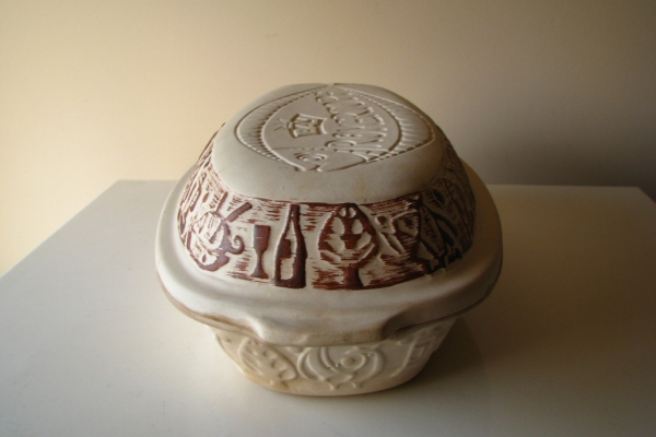 Ogłoszenie - Brytfanka - garnek rzymski do pieczenia nie szkliwiony owalny. Zdjęcie 4