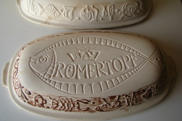 Ogłoszenie - Brytfanka - garnek rzymski do pieczenia nie szkliwiony owalny. Zdjęcie 5